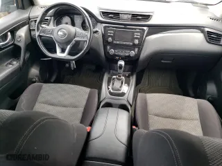 2017 Nissan Rogue Sport S with VIN JN1BJ1CRXHW126755, listed as a Copart auction lot 60220814 with 53,510 mi miles and Salvage Title. Bid and sale history available at carsss.com. Image 8.