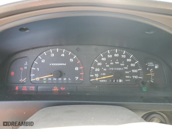 1998 Toyota 4Runner with VIN JT3GN87RXW0064773, listed as a Copart auction lot 50444025 with 251,093 mi miles and Clean Title. Bid and sale history available at carsss.com. Image 9.