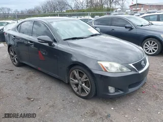 2010 Lexus IS 250 with VIN JTHBF5C24A5110148, listed as a IAAI auction lot 41800161 with 251,127 mi miles. Bid and sale history available at carsss.com. Image 1.