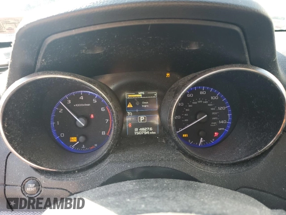 2015 Subaru Legacy Premium with VIN 4S3BNAC61F3060313, listed as a Copart auction lot 62341135 with 150,794 mi miles and Salvage title. Bid and sale history available at DreamBid. Image 9.