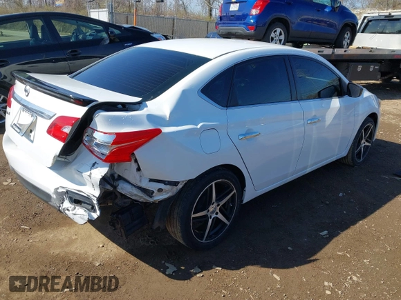 2018 Nissan Sentra SR with VIN 3N1AB7AP1JY299642, listed as a IAAI auction lot 41887464 with 113,380 mi miles and . Bid and sale history available at DreamBid. Image 4.