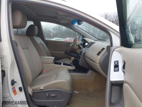 2009 Nissan Murano SL with VIN JN8AZ18U99W000617, listed as a IAAI auction lot 41847489 with 140,712 mi miles. Bid and sale history available at carsss.com. Image 5.