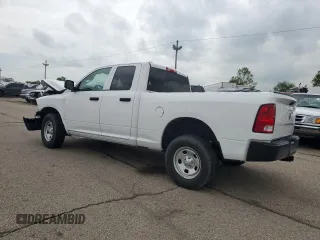 2022 Ram 1500 Tradesman with VIN 1C6RR7FG1NS239604, listed as a Copart auction lot 49132525 with 21,104 mi miles and Salvage title. Bid and sale history available at DreamBid. Image 2.