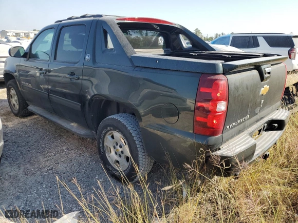 2013 Chevrolet Avalanche LS with VIN 3GNMCEE06DG269191, listed as a Copart auction lot 75729114 with 162,436 mi miles and Salvage Title. Bid and sale history available at carsss.com. Image 2.