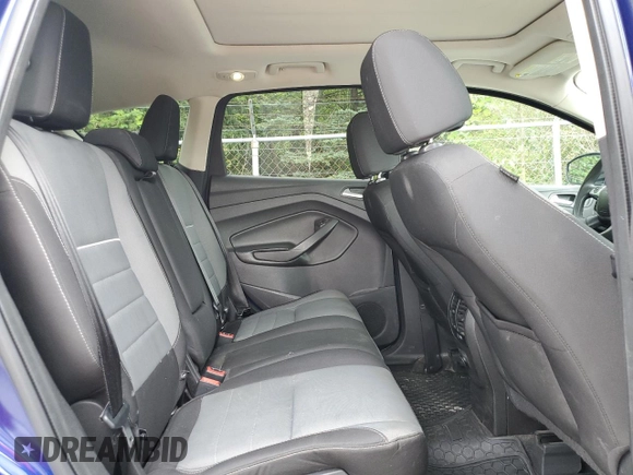 2013 Ford Escape SE with VIN 1FMCU0G97DUA95186, listed as a Copart auction lot 61862445 with 166,017 mi miles and Salvage title. Bid and sale history available at DreamBid. Image 11.