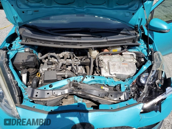 2018 Toyota Prius One with VIN JTDKDTB30J1618713, listed as a Copart auction lot 49024015 with 119,261 mi miles and Salvage Title. Bid and sale history available at DreamBid. Image 12.
