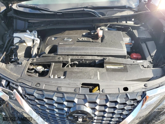 2023 Nissan Murano Platinum with VIN 5N1AZ2DS3PC138539, listed as a Copart auction lot 85485824 with 19,113 mi miles and Salvage Title. Bid and sale history available at carsss.com. Image 12.