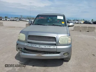 2006 Toyota Tundra SR5 with VIN 5TBET34176S529347, listed as a IAAI auction lot 41894011 with 203,864 mi miles and . Bid and sale history available at DreamBid. Image 6.