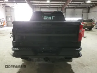 2020 Chevrolet Silverado 1500 LT Trail Boss with VIN 1GCPYFEL4LZ325697, listed as a Copart auction lot 45790275 with 22,737 mi miles and Salvage Title. Bid and sale history available at carsss.com. Image 6.