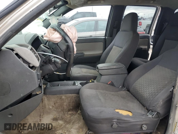 2005 GMC Canyon 1SF SLE Z71 with VIN 1GTDT136658127360, listed as a Copart auction lot 81308914 with 0 mi miles and Salvage Title. Bid and sale history available at carsss.com. Image 7.