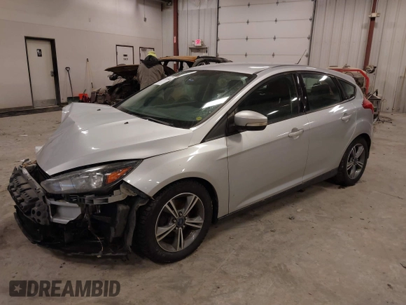 2016 Ford Focus SE with VIN 1FADP3KE2GL377824, listed as a IAAI auction lot 41461648 with 112,038 mi miles and . Bid and sale history available at carsss.com. Image 17.