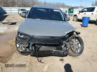 2020 Dodge Durango GT with VIN 1C4RDHDG7LC394584, listed as a Copart auction lot 46718595 with 101,366 mi miles and Salvage title. Bid and sale history available at DreamBid. Image 5.