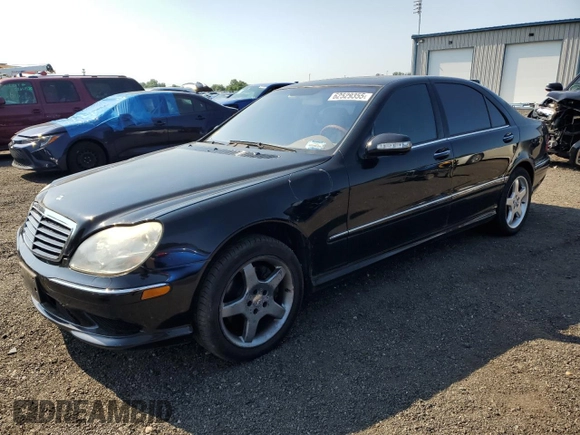 2003 Mercedes-Benz S 500 с VIN WDBNG84J63A328507, выставлен на аукционе Copart как лот 62529355 с пробегом 160 608 миль миль и Списание • Salvage title. История ставок и продаж доступна на DreamBid. Изображение 1.