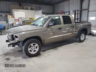 2006 Dodge Dakota SLT with VIN 1D7HW48K76S665110, listed as a Copart auction lot 59493815 with 201,373 mi miles and Clean title. Bid and sale history available at DreamBid. Image 1.