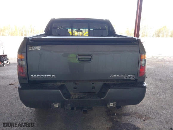 2008 Honda Ridgeline RTL with VIN 2HJYK16558H507470, listed as a IAAI auction lot 41795487 with 202,676 mi miles. Bid and sale history available at carsss.com. Image 16.