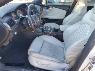 2014 Audi S7 Prestige with VIN WAUW2AFC7EN075619, listed as a Copart auction lot 82359884 with 142,987 mi miles and Salvage Title. Bid and sale history available at carsss.com. Image 7.