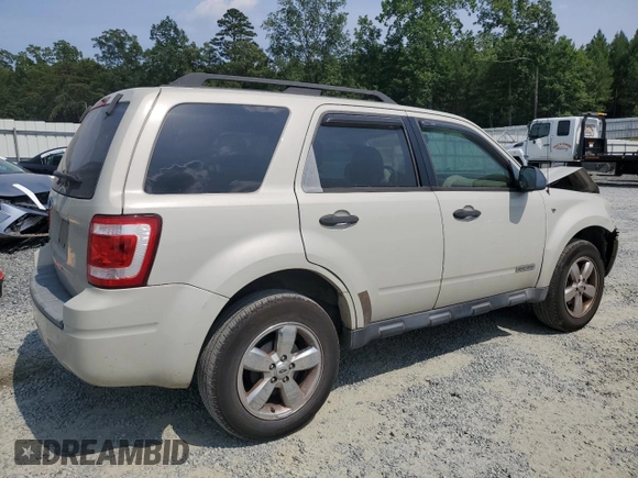 2008 Ford Escape XLT z VIN 1FMCU03188KA50873, wystawiony jako Copart lot #62108515 z przebiegiem 162 920 mil mil oraz Szkoda całkowita • Salvage title. Historia ofert i sprzedaży dostępna na DreamBid. Obrazek 3.