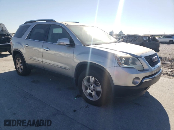 2008 GMC Acadia SLT1 with VIN 1GKER23788J126987, listed as a Copart auction lot 49827885 with 154,822 mi miles and Clean Title. Bid and sale history available at carsss.com. Image 4.
