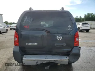 2013 Nissan Xterra S z VIN 5N1AN0NW9DN821198, wystawiony jako Copart lot #57106515 z przebiegiem 114 930 mil mil oraz Szkoda całkowita • Salvage title. Historia ofert i sprzedaży dostępna na DreamBid. Obrazek 6.