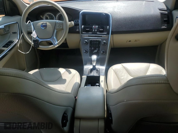 2013 Volvo XC60 T6 with VIN YV4902DZ0D2456583, listed as a Copart auction lot 62763635 with 96,091 mi miles and Salvage title. Bid and sale history available at DreamBid. Image 8.