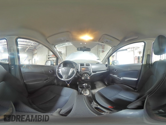 2014 Nissan Note SV with VIN 3N1CE2CP5EL381361, listed as a Copart auction lot 52194555 with 30,329 mi miles and Salvage Title. Bid and sale history available at DreamBid. Image 14.