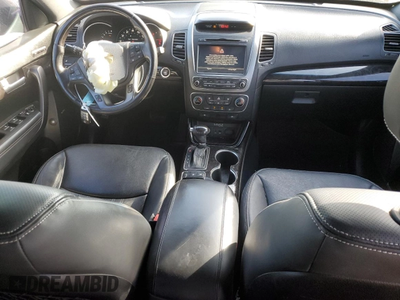 2014 Kia Sorento SX Limited with VIN 5XYKW4A71EG448906, listed as a Copart auction lot 83446954 with 95,713 mi miles and Salvage title. Bid and sale history available at DreamBid. Image 8.