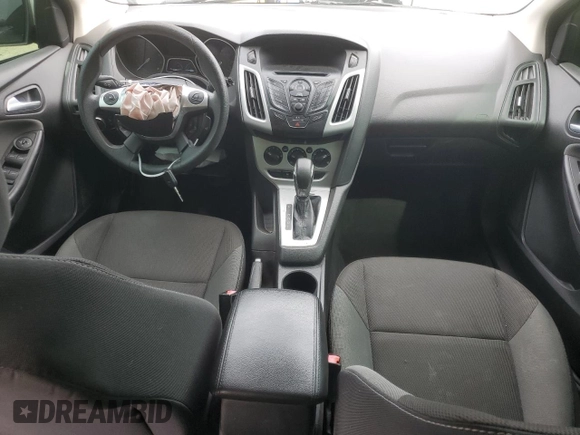 2013 Ford Focus SE with VIN 1FADP3F20DL135626, listed as a Copart auction lot 57207675 with 178,004 mi miles and Salvage title. Bid and sale history available at DreamBid. Image 8.