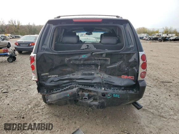 2008 GMC Yukon SLE w/3SB with VIN 1GKFK13078J136349, listed as a Copart auction lot 77930474 with 169,277 mi miles and Salvage Title. Bid and sale history available at carsss.com. Image 6.