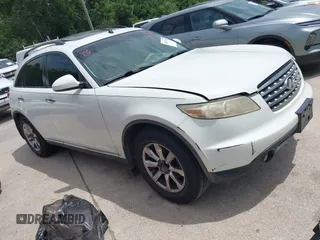 2008 Infiniti FX z VIN JNRAS08U48X103155, wystawiony jako IAAI lot #42422449 z przebiegiem 213 000 mil mil oraz . Historia ofert i sprzedaży dostępna na DreamBid. Obrazek 1.