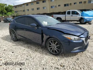 2018 Mazda 3 Touring with VIN 3MZBN1L38JM239636, listed as a Copart auction lot 52290065 with 73,731 mi miles and Salvage Title. Bid and sale history available at carsss.com. Image 4.