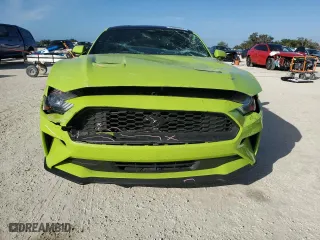 2020 Ford Mustang EcoBoost with VIN 1FA6P8THXL5121203, listed as a Copart auction lot 85066554 with 97,922 mi miles and Salvage Title. Bid and sale history available at carsss.com. Image 5.