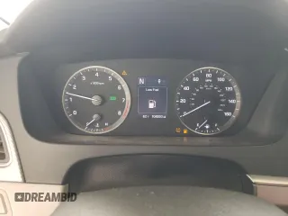 2015 Hyundai Sonata 2.4L SE with VIN 5NPE24AF4FH217346, listed as a Copart auction lot 53923845 with 104,000 mi miles and Salvage Title. Bid and sale history available at carsss.com. Image 9.