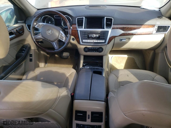 2016 Mercedes-Benz GL with VIN 4JGDF7DE0GA667276, listed as a Copart auction lot 43052563 with NaN miles and Salvage Title. Bid and sale history available at carsss.com. Image 8.