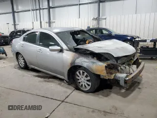 2010 Mitsubishi Galant FE with VIN 4A32B2FF2AE008340, listed as a Copart auction lot 41808665 with 0 mi miles and Non Repairable. Bid and sale history available at carsss.com. Image 4.