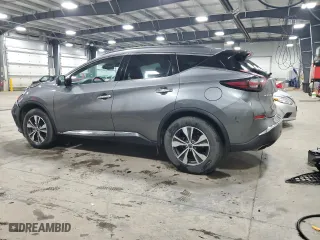 2023 Nissan Murano SV with VIN 5N1AZ2BS8PC131573, listed as a Copart auction lot 53971445 with 42,099 mi miles and Clean Title. Bid and sale history available at carsss.com. Image 2.