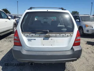 2003 Subaru Forester X with VIN JF1SG63653H739190, listed as a Copart auction lot 63123384 with 156,162 mi miles and Salvage Title. Bid and sale history available at carsss.com. Image 6.