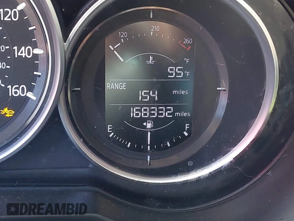 2017 Mazda Mazda6 Touring with VIN JM1GL1V52H1123952, listed as a IAAI auction lot 41453455 with 168,332 mi miles. Bid and sale history available at carsss.com. Image 15.