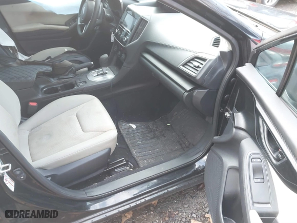 2017 Subaru Impreza Premium with VIN 4S3GTAB69H3704625, listed as a IAAI auction lot 41864611 with 71,352 mi miles. Bid and sale history available at carsss.com. Image 5.