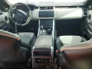 2021 Land Rover Range Rover Sport SVR with VIN SALWZ2RE5MA780919, listed as a Copart auction lot 77540064 with Not Provided miles and Salvage Title. Bid and sale history available at DreamBid. Image 8.