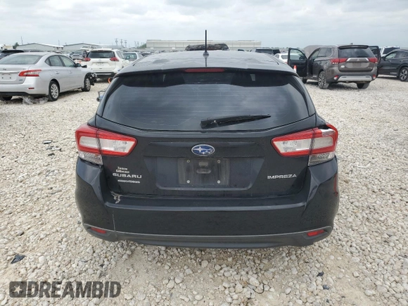 2019 Subaru Impreza with VIN 4S3GTAB66K3753532, listed as a Copart auction lot 54745325 with 93,607 mi miles and Clean title. Bid and sale history available at DreamBid. Image 6.