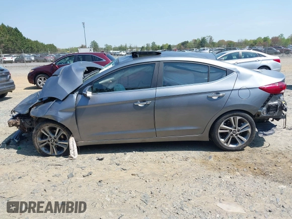 2017 Hyundai Elantra Value Edition z VIN KMHD84LF0HU227500, wystawiony jako IAAI lot #42022039 z przebiegiem 149 747 mil mil oraz . Historia ofert i sprzedaży dostępna na DreamBid. Obrazek 14.