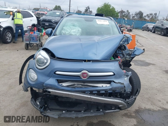 2017 FIAT 500X Urbana Edition with VIN ZFBCFXCB0HP616479, listed as a IAAI auction lot 42055424 with 72,516 mi miles and . Bid and sale history available at DreamBid. Image 11.