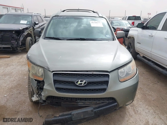 2009 Hyundai Santa Fe SE with VIN 5NMSH13E39H297907, listed as a IAAI auction lot 41708199 with 203,771 mi miles. Bid and sale history available at carsss.com. Image 12.