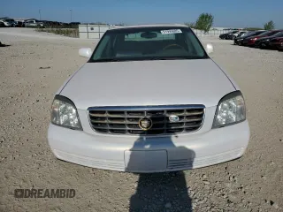 2004 Cadillac DeVille DHS z VIN 1G6KE54Y14U248539, wystawiony jako Copart lot #51995685 z przebiegiem 149 571 mil mil oraz Czysty tytuł • Clean title. Historia ofert i sprzedaży dostępna na DreamBid. Obrazek 5.