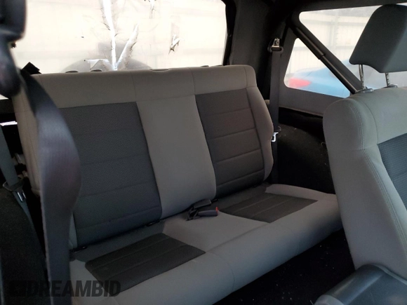 2010 Jeep Wrangler Sport with VIN 1J4AA2D15AL208420, listed as a Copart auction lot 50907635 with 133,840 mi miles and Salvage Title. Bid and sale history available at carsss.com. Image 12.