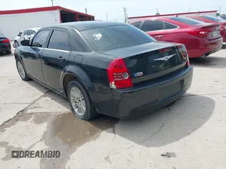 2009 Chrysler 300 LX with VIN 2C3KA43D19H536142, listed as a IAAI auction lot 42025538 with 1 mi miles. Bid and sale history available at carsss.com. Image 3.