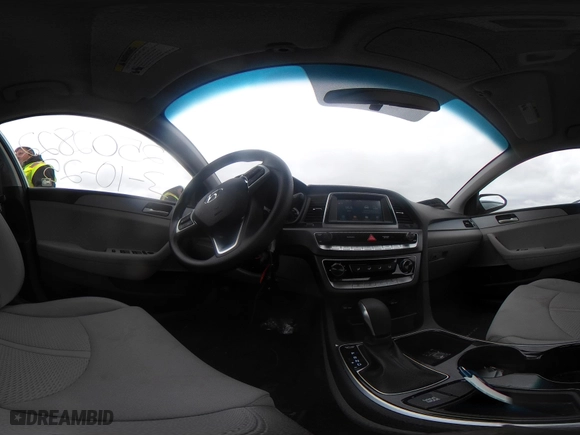 2019 Hyundai Sonata SE with VIN 5NPE24AFXKH730983, listed as a IAAI auction lot 41837539 with 14,340 mi miles. Bid and sale history available at carsss.com. Image 18.