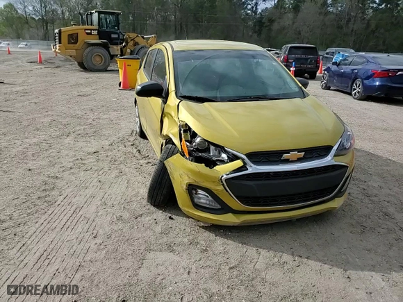 2022 Chevrolet Spark LS with VIN KL8CB6SAXNC035045, listed as a Copart auction lot 49721405 with 40,833 mi miles and Salvage Title. Bid and sale history available at carsss.com. Image 11.