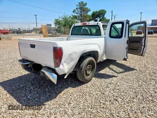 2005 Chevrolet Colorado LS Z85 with VIN 1GCCS198958279866, listed as a Copart auction lot 64752335 with Not provided miles and Clean title. Bid and sale history available at DreamBid. Image 4.