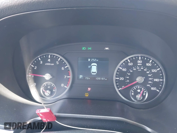 2020 Kia Telluride S z VIN 5XYP64HC3LG093274, wystawiony jako IAAI lot #41850147 z przebiegiem 109 197 mil mil oraz . Historia ofert i sprzedaży dostępna na DreamBid. Obrazek 7.